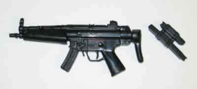 ARMOURY Loose 1/6th Modern MP5A3 (3xMags) #ARL1-SB910