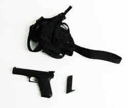ARMOURY Loose 1/6th Modern P7 Handgun (w/Holster,extra Mag) #ARL1-SB920