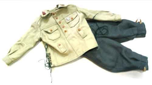 ARMOURY Loose 1/6th Italian Uniform (Bersaglieri) WWII Era #ARL4-U103