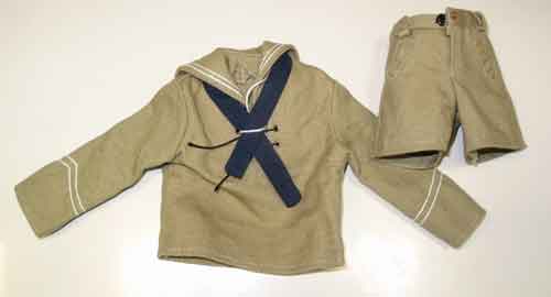 ARMOURY Loose 1/6th Italian Uniform (Marine) WWII Era #ARL4-U108