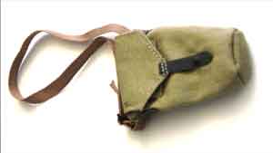 ARMOURY Loose 1/6th Italian Backpack (Small) WWII Era #ARL4-Y301