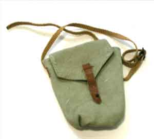 ARMOURY Loose 1/6th Italian Backpack (Small,w/Strap,Light Green) WWII Era #ARL4-Y303A