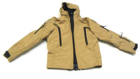 BARRACK SERGEANT Loose 1/6th TAD Style Jacket (Khaki) Modern Era #BSL4-U100