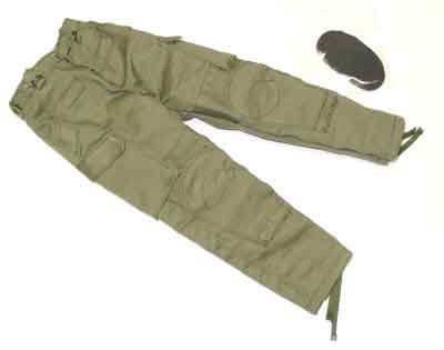 BARRACK SERGEANT Loose 1/6th TAD Style Pants (OD) Modern Era #BSL4-U200