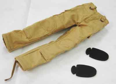 BARRACK SERGEANT Loose 1/6th TAD Style Pants (Khaki) Modern Era #BSL4-U201