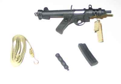 BARRACK SERGEANT Loose 1/6th Sterling Sub-machine Gun (Pistol) Modern Era #BSL4-W301
