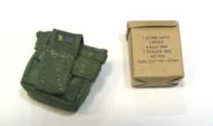 BARRACK SERGEANT Loose 1/6th M60 Machinegun Accessories (OD) Modern Era #BSL4-X251