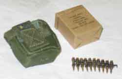 BARRACK SERGEANT Loose 1/6th M60 Machinegun Accessories w/Ammo Belt (OD) Modern Era #BSL4-X252