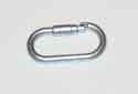 Crazy Dummy Loose 1/6th Carabiner (Silver) #CDL4-A541