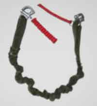 Crazy Dummy Loose 1/6th Personal Retention Lanyard (OD) #CDL4-800