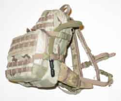 Crazy Dummy Loose 1/6th HAWG Backpack (3 Color Desert) #CDL4-P100