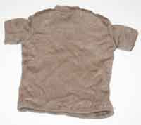 Crazy Dummy Loose 1/6th T-Shirt (Brown)  #CDL4-U010