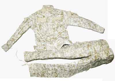 Crazy Dummy Loose 1/6th USMC Uniform (Desert MARPat) #CDL4-U100