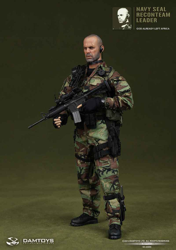 DAM Toys 1/6 Navy Seal Recon Team Leader Boxed Set #DAM-93009