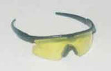 DAM Toys Loose 1/6th M-Frame 2.0 Sunglasses (Black/Yellow) #DAM4-A001