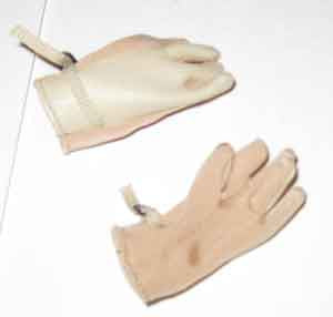 DAM Toys Loose 1/6th Gloves (Pair)(Rappelling) #DAM4-A200