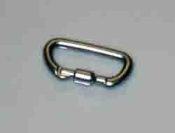 DAM Toys Loose 1/6th Carabiner (HD)(Silver) #DAM4-A302