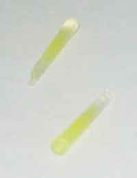 DAM Toys Loose 1/6th Light Sticks (2xYellow) #DAM4-A314