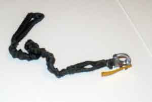 DAM Toys Loose 1/6th Personal Retention Lanyard (OD) #DAM4-A331