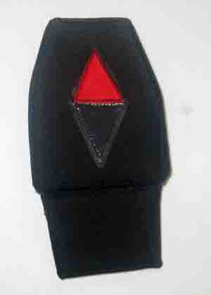 DAM Toys Loose 1/6th Shield (VANTLM)(Black)  #DAM4-A370