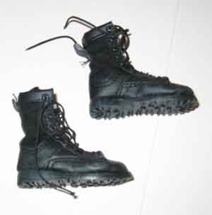 DAM Toys Loose 1/6th Boots (Danner Acadia)(Combat)(Black) #DAM4-B200