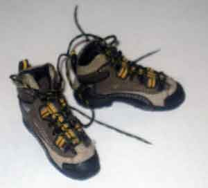 DAM Toys Loose 1/6th Boots (Asolo FSN 95 GTX)(Hiking) #DAM4-B401