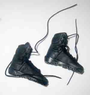 DAM Toys Loose 1/6th Boots (Russian)(Tactical)(Black) #DAM4-B500