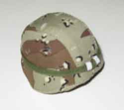 DAM Toys Loose 1/6th Helmet (PASGT)(6 Color Desert Cover) #DAM4-H100