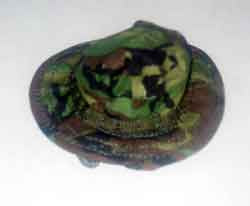 DAM Toys Loose 1/6th Hat (Boonie)(Woodland) #DAM4-H900