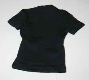 DAM Toys Loose 1/6th T-Shirt (Black) #DAM4-U020