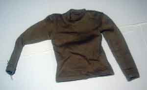 DAM Toys Loose 1/6th T-Shirt Long Sleeve (Brown)  #DAM4-U030
