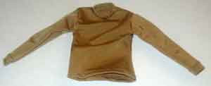 DAM Toys Loose 1/6th T-Shirt Long Sleeve (Orange Brown) #DAM4-U040