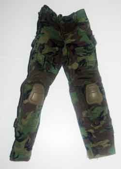 DAM Toys Loose 1/6th Combat Pants (GEN3)(MARSOC)(Woodland) #DAM4-U390