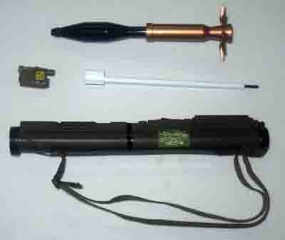 DAM Toys Loose 1/6th M72A7 Law w/Rocket & PEQ(LA5)  #DAM4-W701