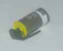 DAM Toys Loose 1/6th M18 Smoke Grenades (Yellow)  #DAM4-X301