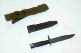 DAM Toys Loose 1/6th Bayonet M10 (Rifle)(w/Sheath) #DAM4-X901