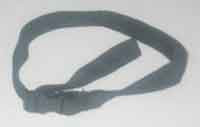 DAM Toys Loose 1/6th Web Belt (Black) #DAM4-Y050