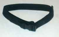 DAM Toys Loose 1/6th Web Belt (Black) #DAM4-Y051