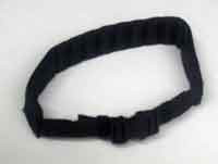 DAM Toys Loose 1/6th Web Belt (Padded)(Black)  #DAM4-Y060