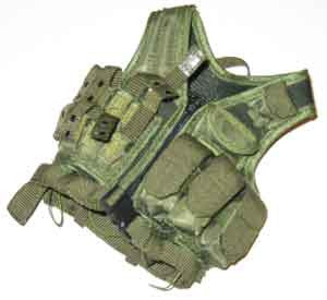 DAM Toys Loose 1/6th Tactical Vest (OD)  #DAM4-Y400