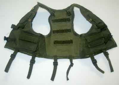 DAM Toys Loose 1/6th Sniper Vest (OD)  #DAM4-Y420