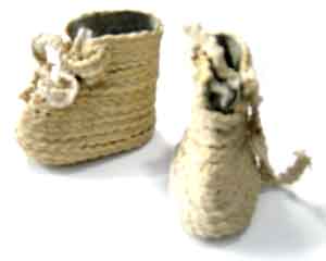 DID Loose 1/6 WWII German Shoes (Pair,Straw) #DID1-B302