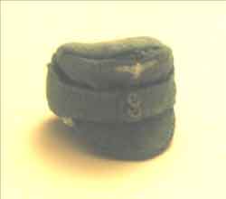 DID Loose 1/6 WWII German Cap (M43,SS,Reed Green) #DID1-H402