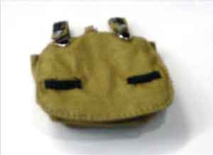 DID Loose 1/6 WWII German Bread Bag (M31,Tan) #DID1-P300