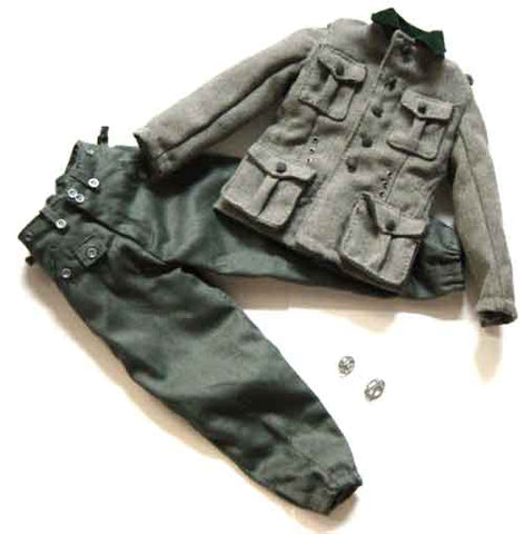 DID Loose 1/6 WWII German M37 Uniform (w/2x Medals) #DID1-U111
