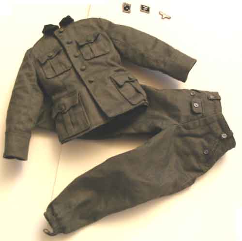 DID Loose 1/6 WWII German M36 Uniform (Prince Eugen) #DID1-U116