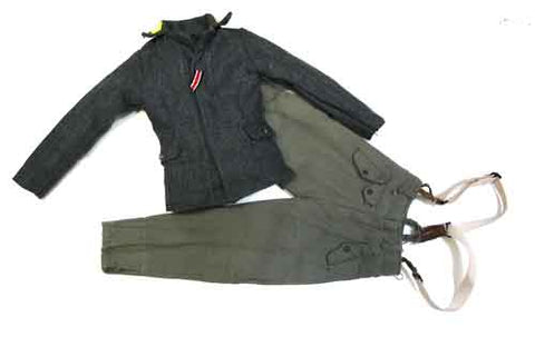 DID Loose 1/6 WWII German 2nd Pattern Fliegerbluse w/FJ Trousers #DID1-U122