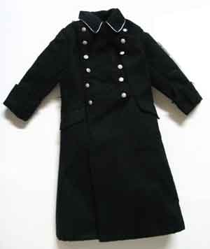 DID Loose 1/6 WWII German Greatcoat (Allegemeine SS Officier's) #DID1-U217