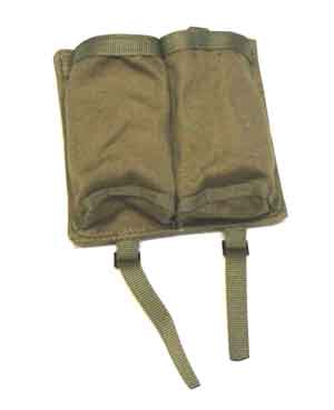 DID Loose 1/6 WWII British Vickers MG Ammo Carrying Backpack #DID2-P150