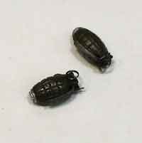 DID Loose 1/6 WWII British Grenade - No. 36 Mills (2x,Metal) #DID2-X100